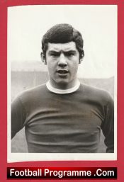 Manchester United Brian Kidd Autograph Press Photograph Man Utd 1967