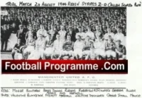 Manchester United Football Club Trials Match Team Picture 1904