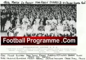 Manchester United Football Club Trials Match Team Picture 1904