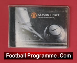 Manchester United Man Utd Season Ticket Book LMTB 2005 2006 - football memorabilia