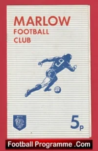 Marlow v Didcot Town 1977 – Berkshire Senior Cup