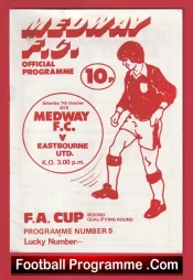 Medway v Eastbourne United 1978 – FA Cup