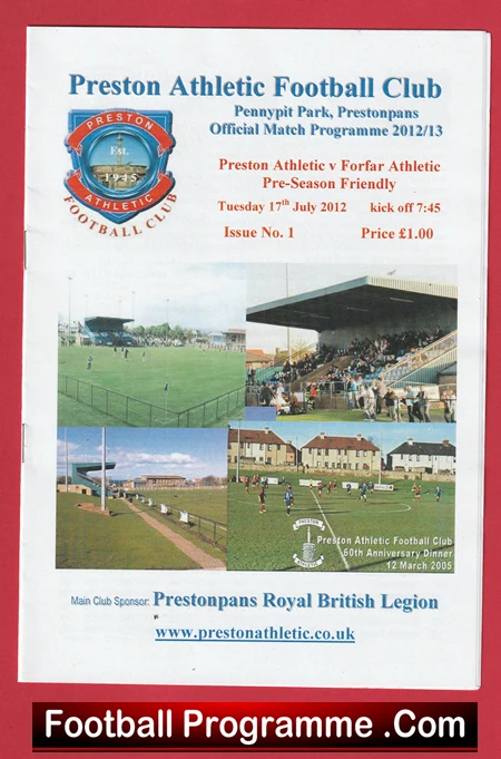 Preston Athletic v Forfar Athletic 2012 - Plus extras - Image 2