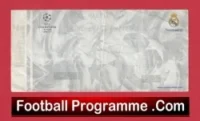 Real Madrid v Manchester United 2003 – Football Ticket Spain