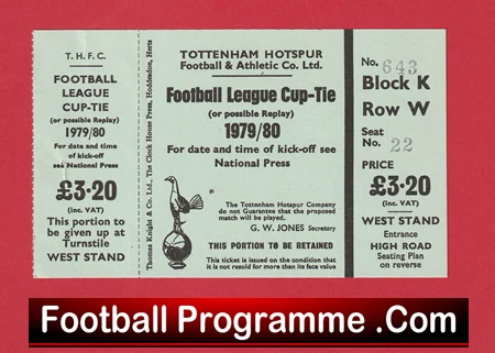 Tottenham Hotspur v Manchester United 1979 - Image 2