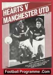 Heart Of Midlothian v Manchester United 1986 – Challenge Match