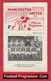 Manchester United v Swindon Town 1964 – George Best Youth Cup Final