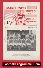 Manchester United v Swindon Town 1964 – George Best Youth Cup Final