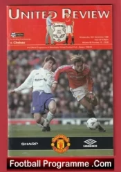 Manchester United v Chelsea 1998 – Treble Season