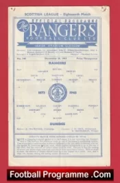Glasgow Rangers v Dundee 1963 – Scotland