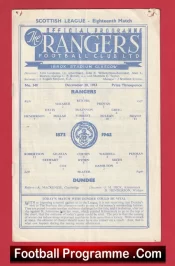 Glasgow Rangers v Dundee 1963 – Scotland