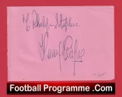 Boxing – Henry Cooper Signed Autographed British Boxer Signed