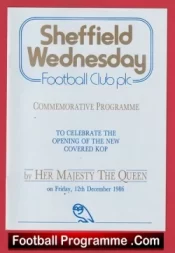 Sheffield Wednesday Football Club Opening New Cop – The Queen