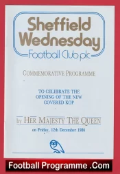 Sheffield Wednesday Football Club Opening New Cop – The Queen