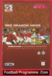 Wrexham v Oldham 2005 – Trophy Cup Final 2nd Leg