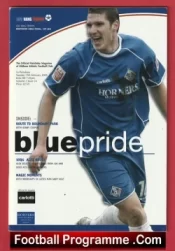 Oldham Athletic v Wrexham 2005 – Trophy Cup Final 1st Leg