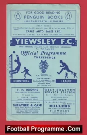 Yiewsley v Dagenham 1957 – Corinthian League