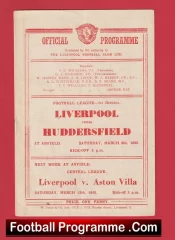 Liverpool v Huddersfield Town 1948 – 1940s