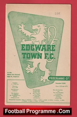  Queens Park Rangers v Bradford 1948 - 1940's Football Programme .COM Football Programmes Memorabilia