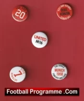 Manchester United Football Badges Collection