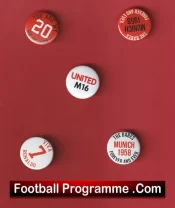 Manchester United Football Badges Collection