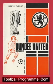 Dundee United v Newcastle United 1969 – European Fair Cup