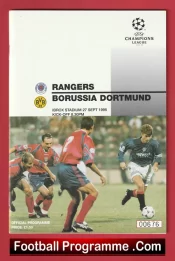 Glasgow Rangers v Borussia Dortmund 1995 – Scotland