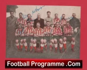 Southampton Football Club Multi Autographed Signed Team Picture 1948 – 1949