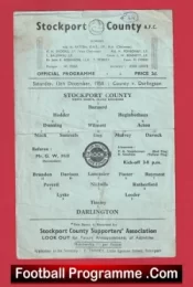 Stockport County v Darlington 1958