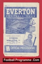 Everton v Newcastle United 1948 – 1940s