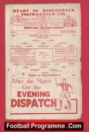 Heart Of Midlothian v Queen Of The South 1948 – Scotland