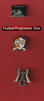 Manchester United Football Badge Collection