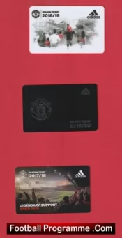 Manchester United Season Ticket Collection – 2