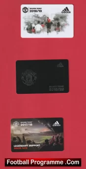 Manchester United Season Ticket Collection – 2