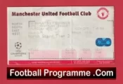 Manchester United v Kosice 1997 – Football Ticket