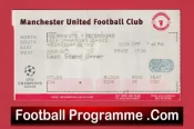 Manchester United v Feyenoord 1997 – Football Ticket