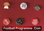 Manchester United Football Badge Collection X 6