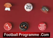 Manchester United Football Badge Collection X 6
