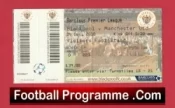 Blackpool v Manchester United 2010 – Match Ticket Postponed