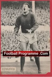 Manchester United Pat Dunne Autograph Signed Picture Man Utd Goalie