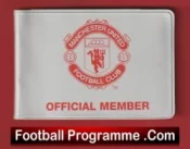 Manchester United Man Utd Season Ticket Book LMTB 1995 1996