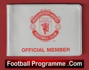 Manchester United Man Utd Season Ticket Book LMTB 1995 1996