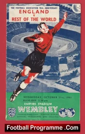 England v Rest Of The World 1953 – Lofthouse + Matthews