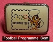 Seoul Metal Badge 1988 – Oylmpic Games