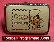 Seoul Metal Badge 1988 – Oylmpic Games