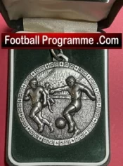 Reading Evening Post Senior Cup Assistant Referee Medal 2000/01