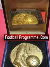 SDSA 5 A Side Winners Medal 1991