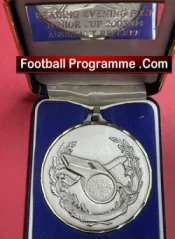 Reading Evening Post Junior Cup Assistant Referee Medal 2003/04