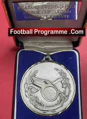 Reading Evening Post Junior Cup Assistant Referee Medal 2003/04
