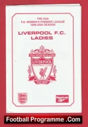 Liverpool v Everton 2000 – Womens Football